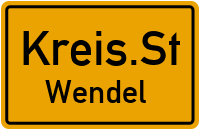Ortsschild Kreis.St. Wendel